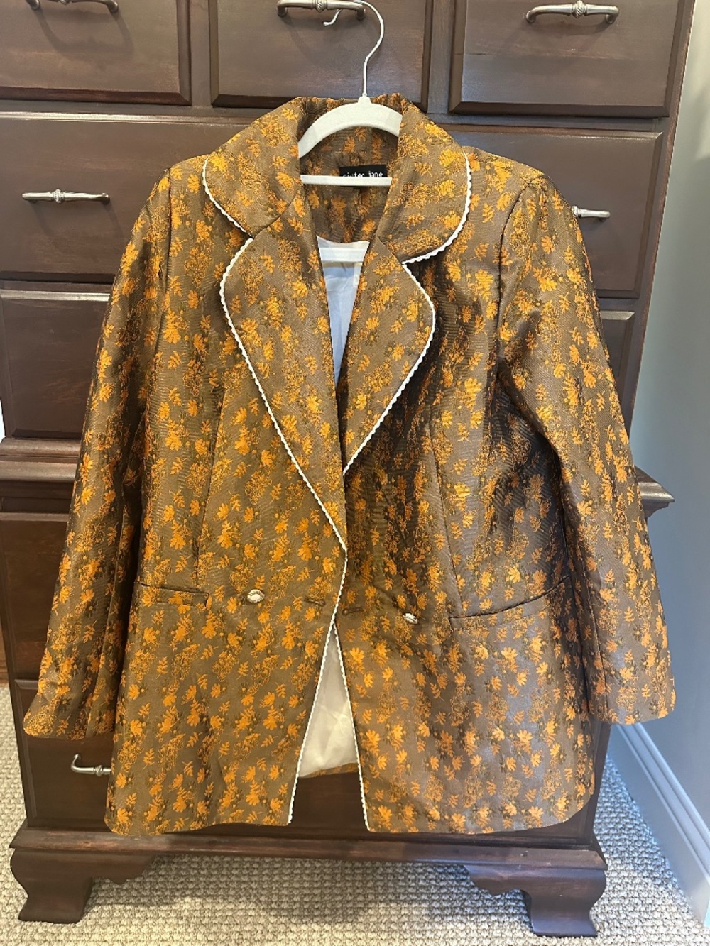 Fall Blazer - Sister Jane